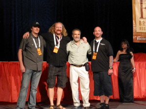 Dam Brewing Staff At GABF Medal Ceremony
