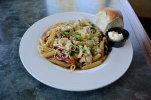 Chicken and Sausage Pasta