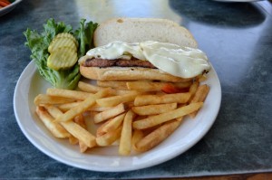 Patty Sausage Sub