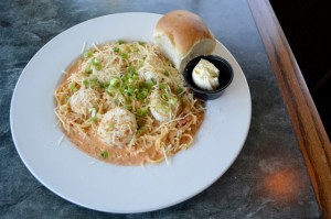 Pan Seared Jumbo Scallops Pasta