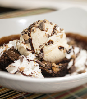 Heath Bar Brownie