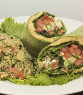 Dam Veggie Wrap