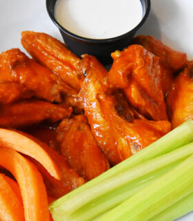 DAM Wings - 1 LB of Wings