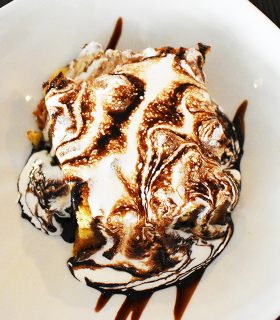S'mores Bread Pudding