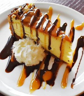 Turtle Cheesecake